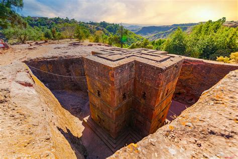 best landmarks in ethiopia.